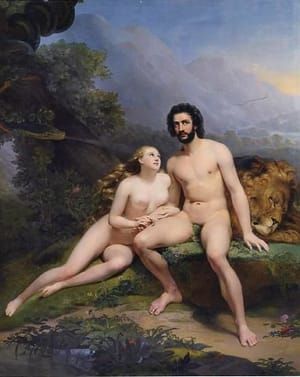 Artwork Title: Adam and Eve