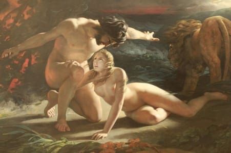 Artwork Title: Adam and Eve
