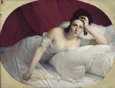 Artwork Title: Regrets