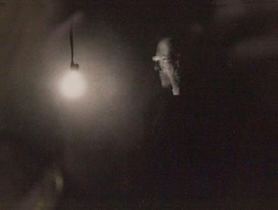 Artwork Title: Self Portrait with Bulb