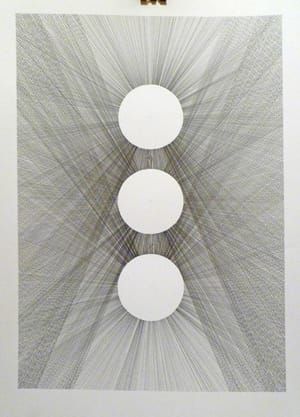 Artwork Title: Line Meditation #12