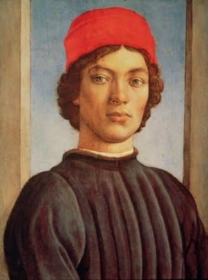 Artwork Title: Portrait of a Youth