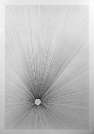 Artwork Title: Line meditation #11