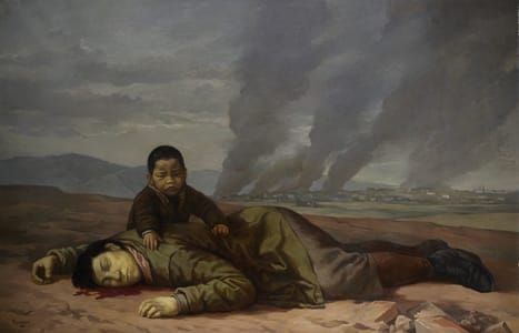 Artwork Title: Korean Mother