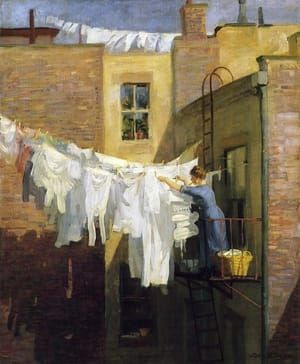 Artwork Title: A Woman's Work