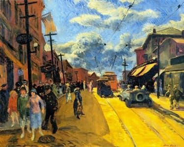 Artwork Title: Main Street, Gloucester