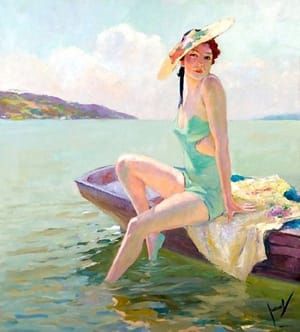 Artwork Title: Bathing Beauty