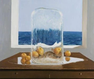 Artwork Title: Ice, and Space Time