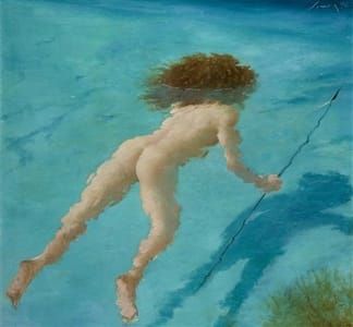 Artwork Title: The Diver