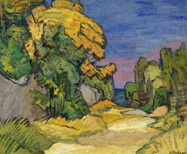 Artwork Title: Garden by the Sea, c