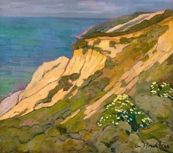 Artwork Title: Summer on Hiddensee, c
