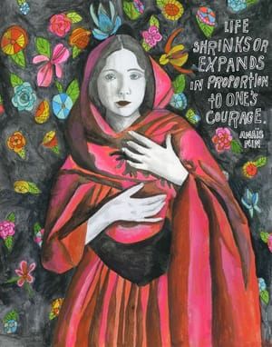 Artwork Title: Anaïs Nin