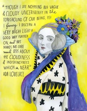 Artwork Title: Ada Lovelace
