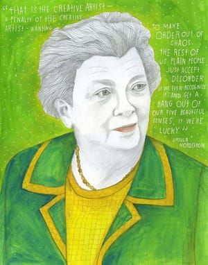 Artwork Title: Ursula Nordstrom