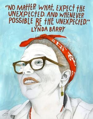 Artwork Title: Lynda Barry