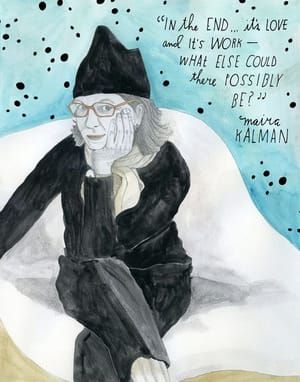 Artwork Title: Maira Kalman