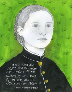 Artwork Title: Mary Edwards Walker