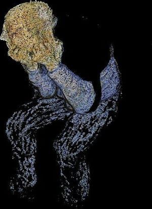 Artwork Title: Old Man in Sorrow (On the Threshold of Eternity)