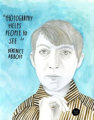 Artwork Title: Berenice Abbott