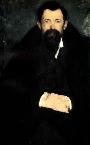 Artwork Title: Portrait of Professor Jan Danysz