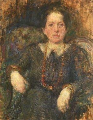 Artwork Title: Portrait of Miss Irena Stokowska