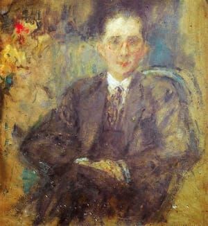 Artwork Title: Portrait of Tadeusz Przypkowski