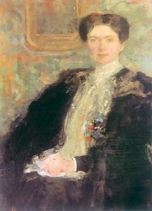 Artwork Title: Portrait of Zofia Kirkor-Kiedroniowa