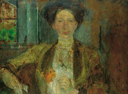 Artwork Title: Portrait of a Woman