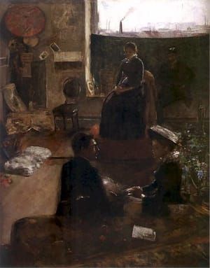 Artwork Title: In the Atelier