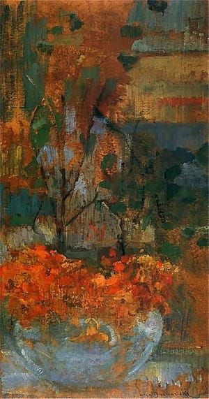 Artwork Title: Nasturtiums