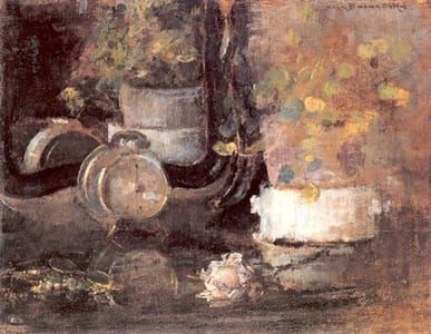 Artwork Title: Still Life with an Alarm Clock
