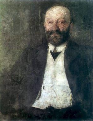 Artwork Title: Portrait of the Artist's Father, Adam Boznański