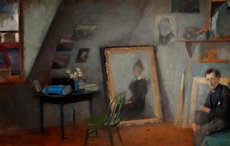 Artwork Title: Studio Interior