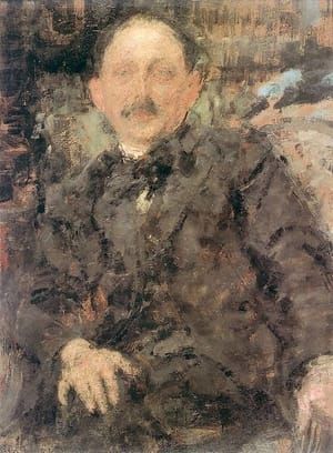 Artwork Title: Portrait of the Painter Marcin Samlickiego