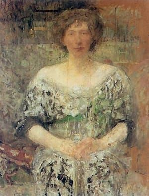 Artwork Title: Portrait of Mrs. D