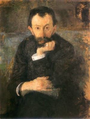 Artwork Title: Portrait of Samuel Hirszenberg