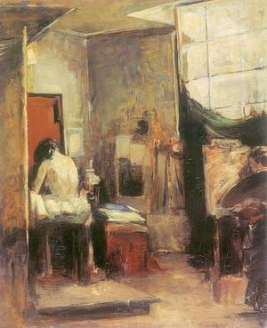 Artwork Title: In the Studio