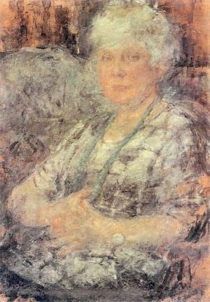 Artwork Title: Portrait of the Painter Francis Thomasson