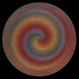 Artwork Title: Spiral #1