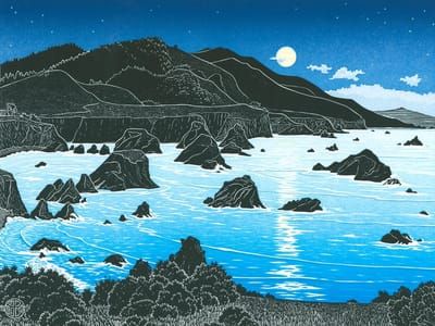 Artwork Title: Greenwood Cove, Mendocino Coast Greenwood Cove, Mendocino Coast