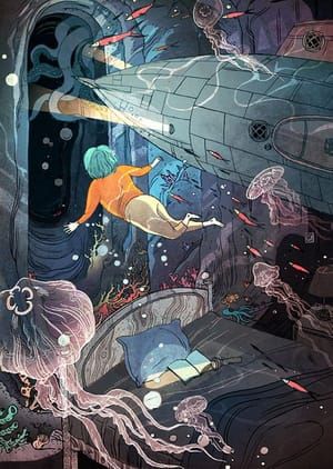 Artwork Title: Captain Nemo