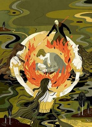 Artwork Title: The Ring Cycle