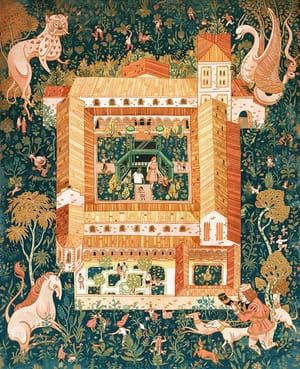 Artwork Title: The Cloisters