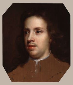 Artwork Title: Charles Beale the Elder (artist's husband)