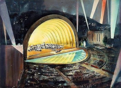 Artwork Title: Symphony Under the Stars