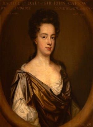 Artwork Title: Rachel Carew (Mrs Ambrose Manaton)