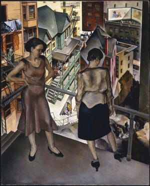 Artwork Title: Angel's Flight