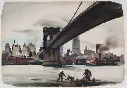 Artwork Title: Brooklyn Bridge
