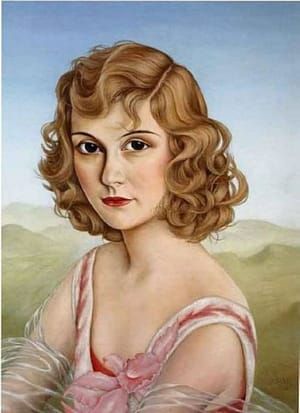 Artwork Title: Fraulein Mulino von Kluck