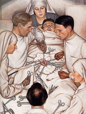Artwork Title: Appendectomy in Geneva